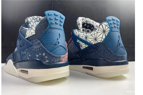 Jordan CW0898-400 CW0898-400 Air 4 SE Sashiko Retro 0809